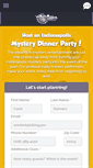 Mobile Screenshot of murdermysterydinnerindianapolis.com